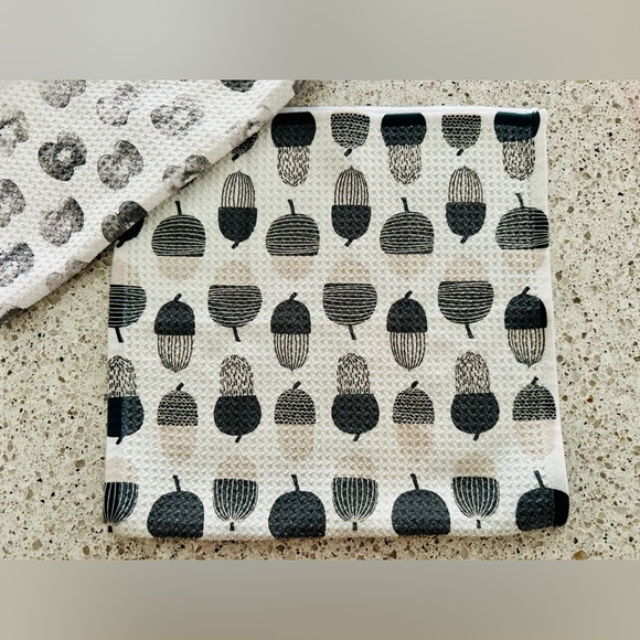 Geometry kitchen bar towels set of 2 - Picture 5 of 7